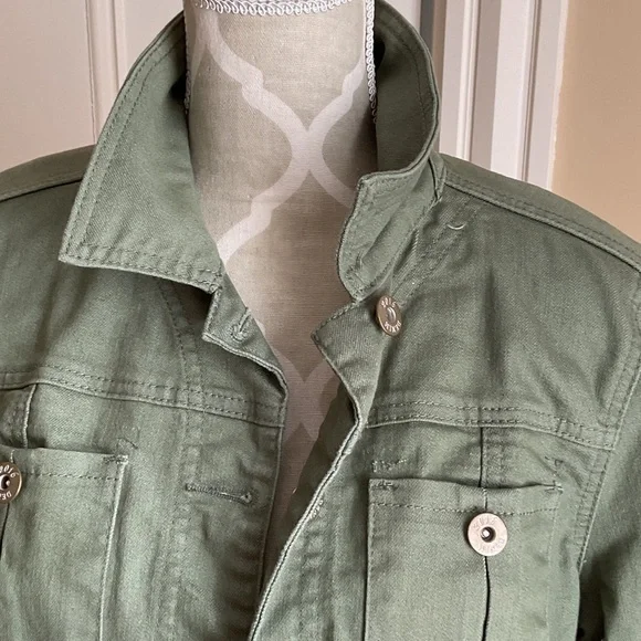 Parasuco 2016 Olive Green Women's  Bomber Jacket - Picture 3 of 10